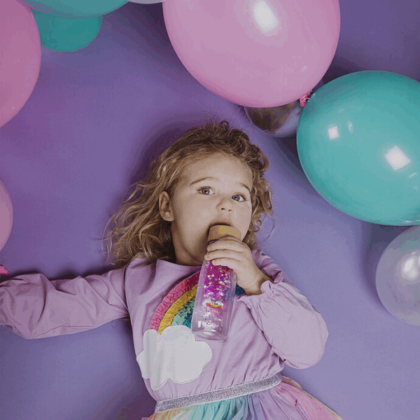Bouteille sensorielle Move - Magic Rainbow – Image 5